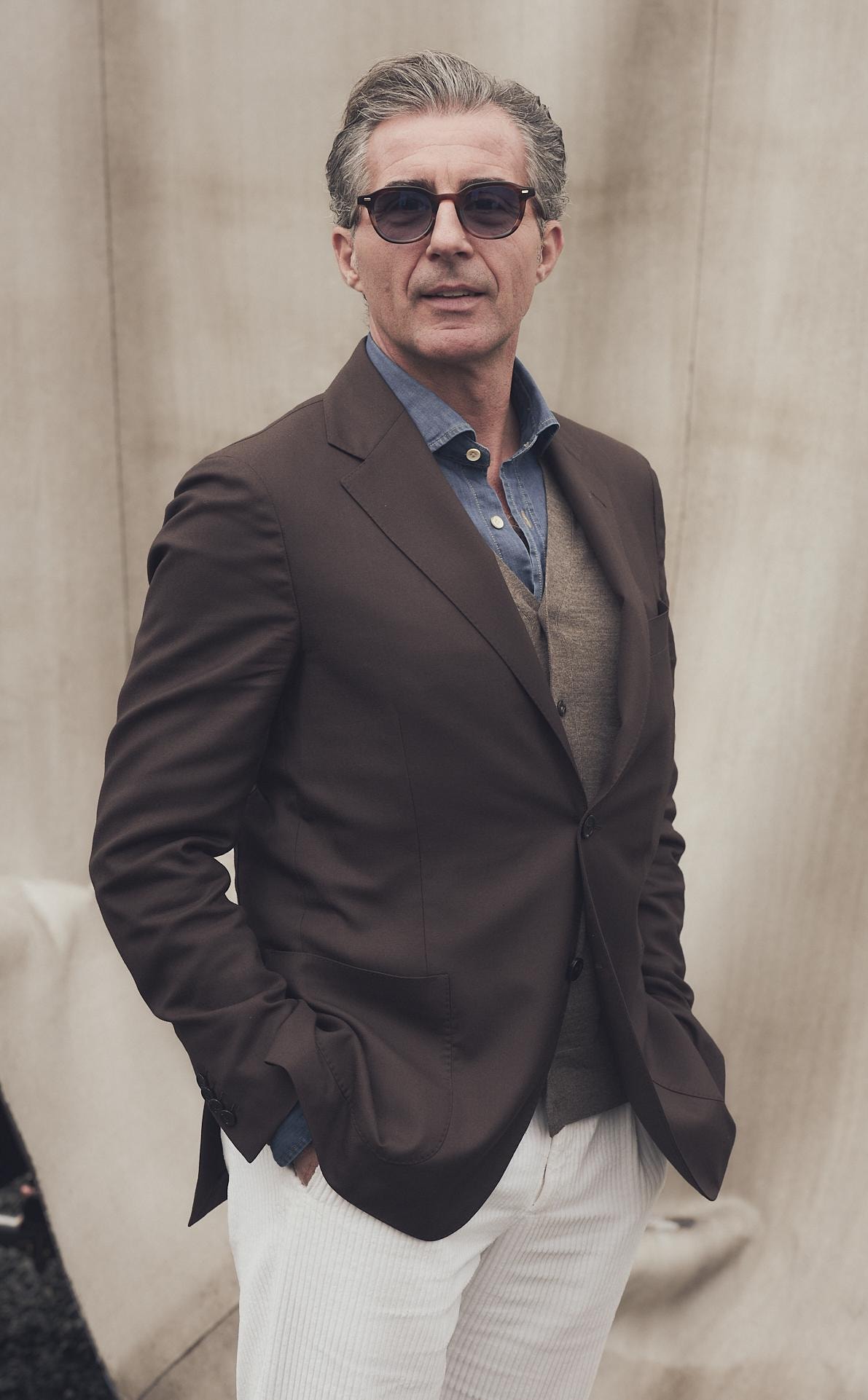 Ivano Cauli (courtesy Pitti immagine)