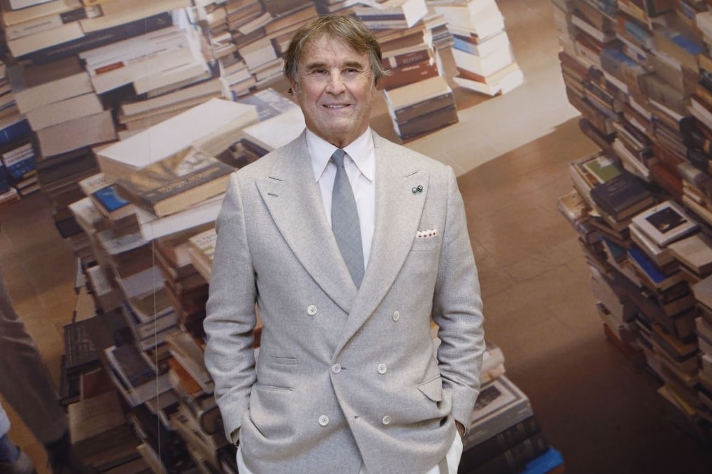 Brunello Cucinelli (ph Imagoeconomica)