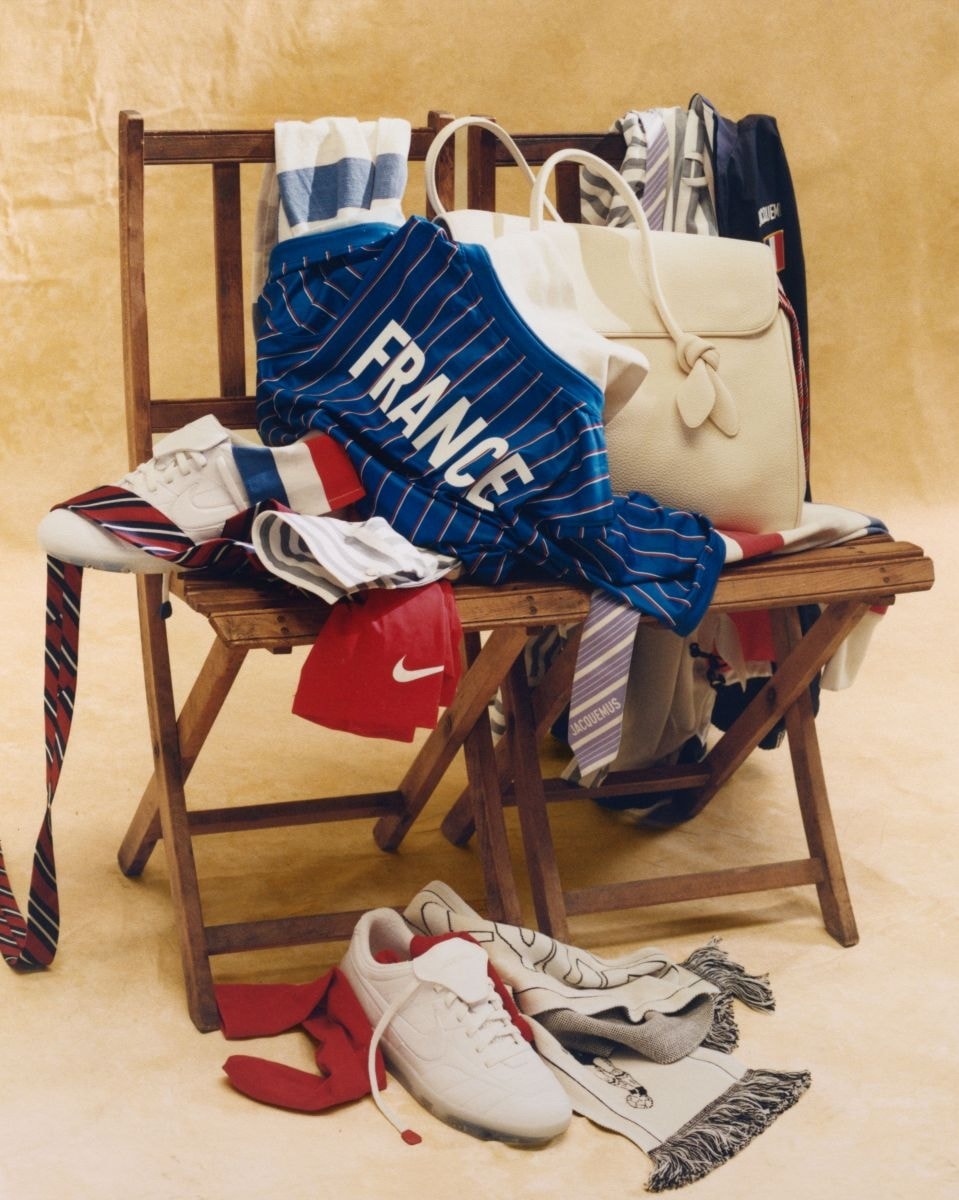 Un'immagine della campagna per la collezione (courtesy Jacquemus)