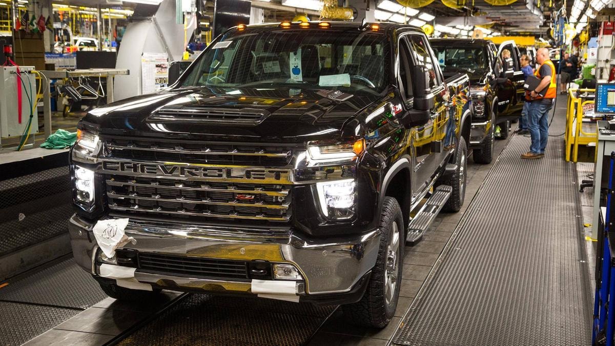 General Motors, uno sciopero nella filiera minaccia la produzione dei pick-up. Coinvolta anche Stellantis