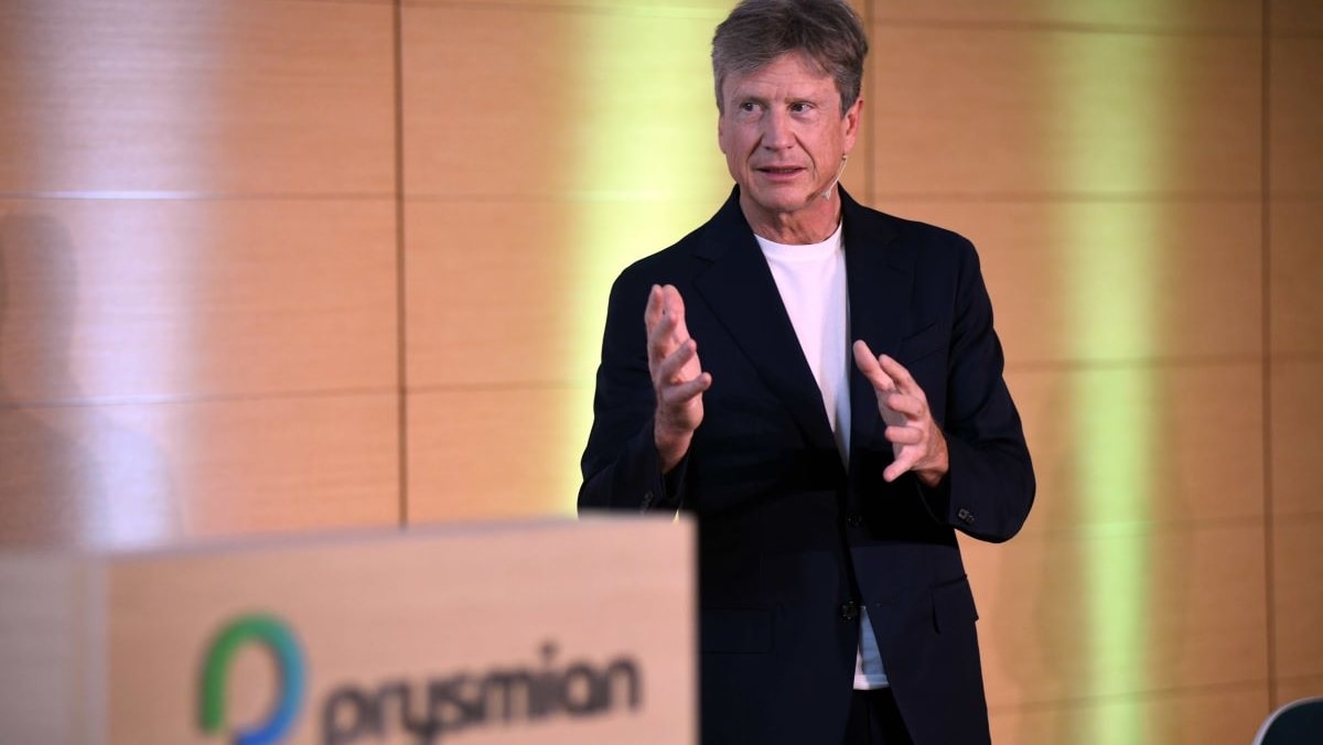 Massimo Battaini, ceo di Prysmian