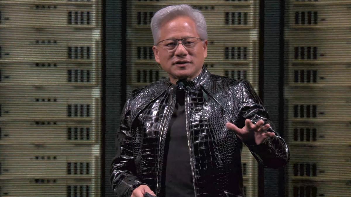 Jensen Huang, Ceo di Nvidia
