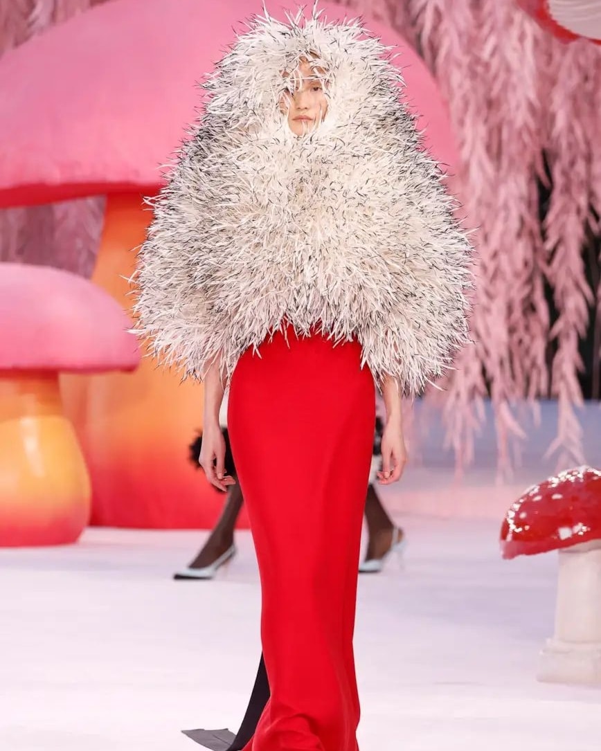 Un look Chanel haute couture spring-summer 2026 (Francesc Ten/MFF)