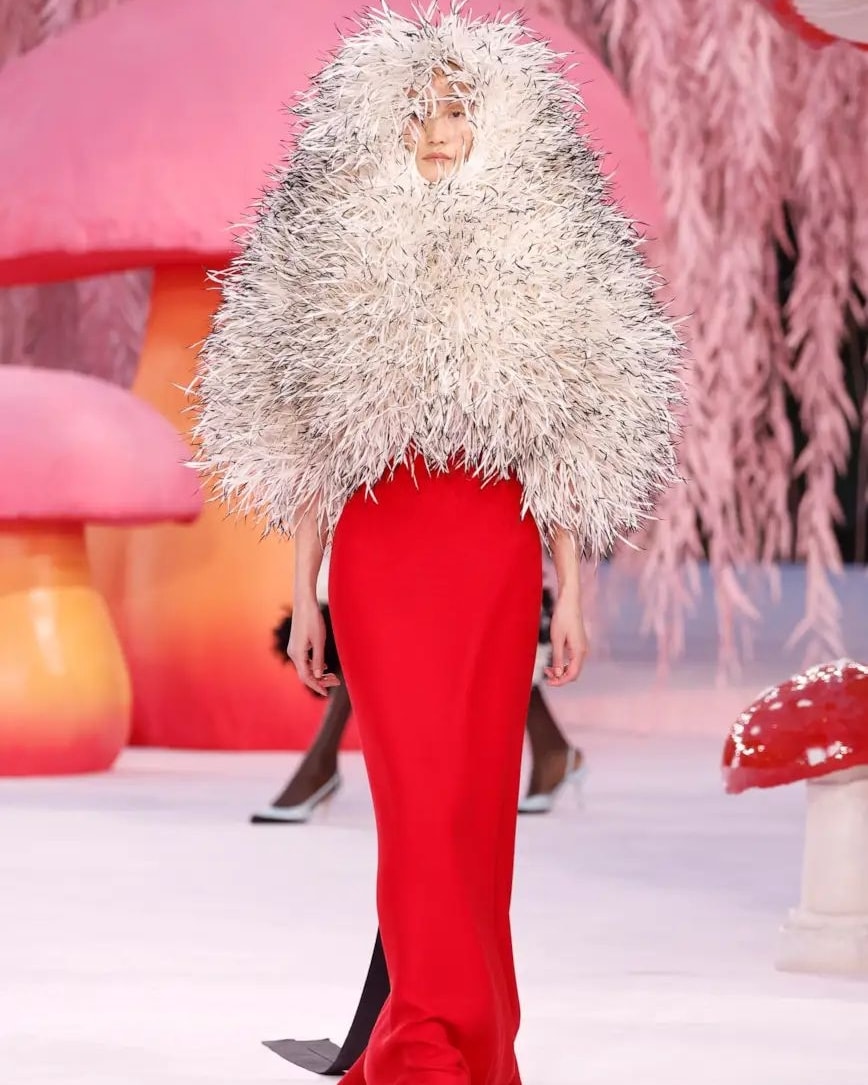 Un look Chanel haute couture spring-summer 2026 (Francesc Ten/MFF)