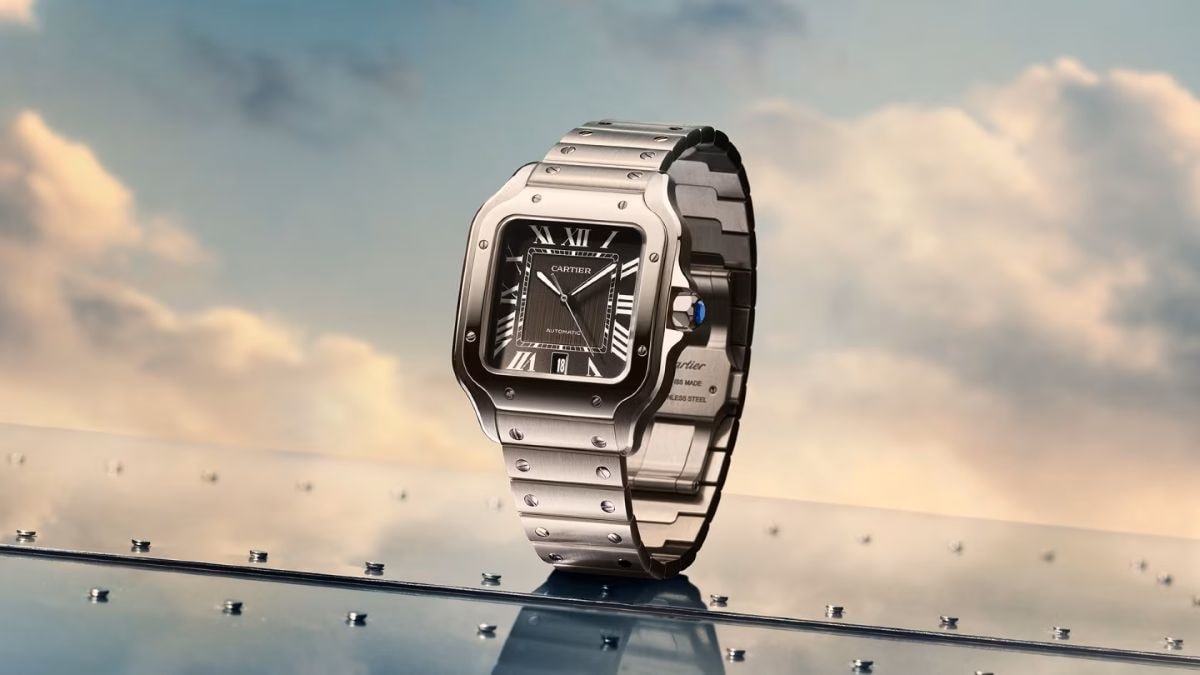 Un orologio Cartier (ph official website)
