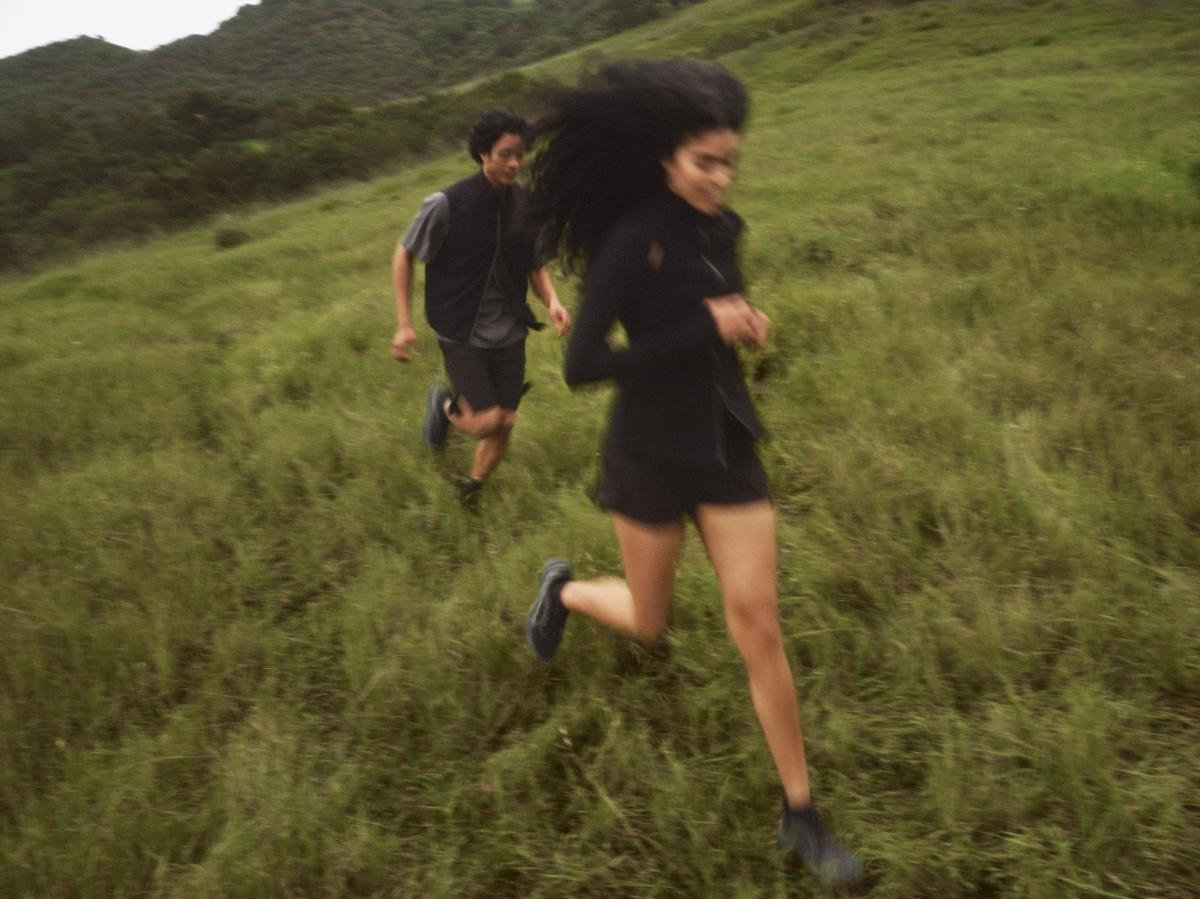 Un'immagine della campagna Saul Nash x Lululemon (courtesy Lululemon)