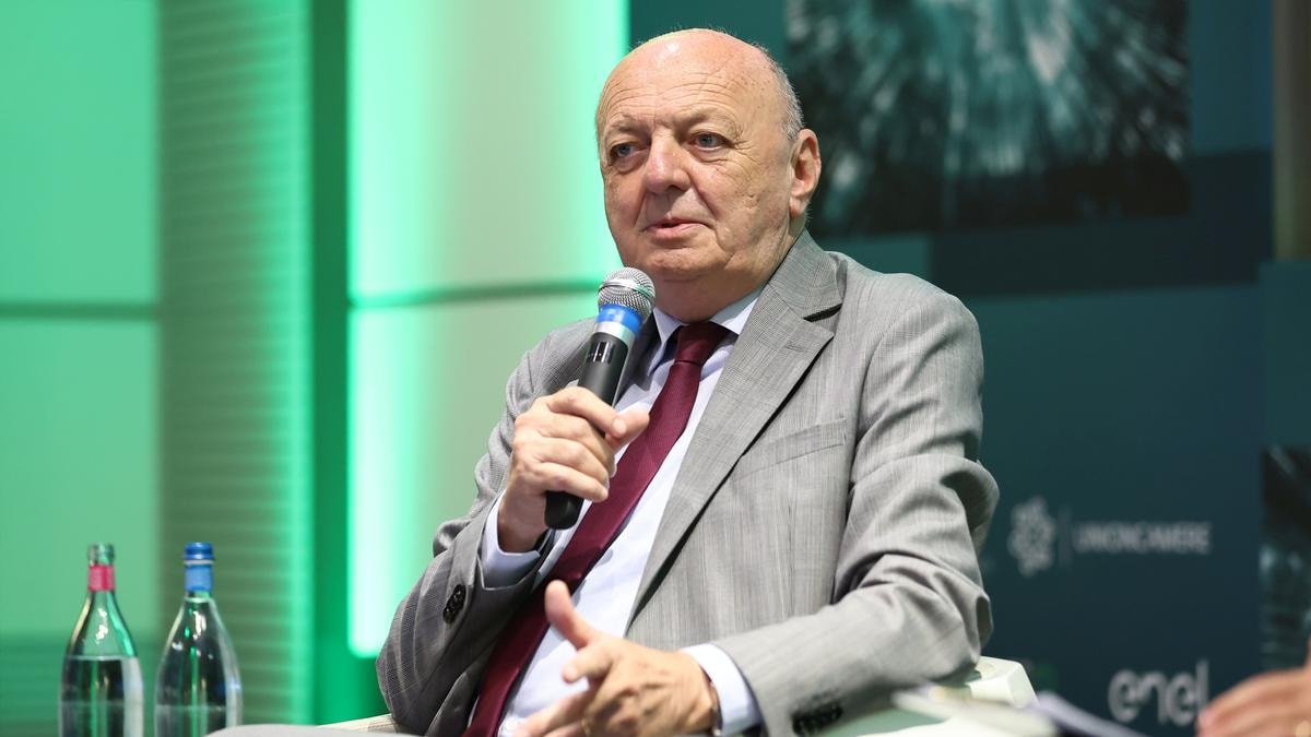 Gilberto Pichetto Fratin, ministro Ambiente e Sicurezza Energetica