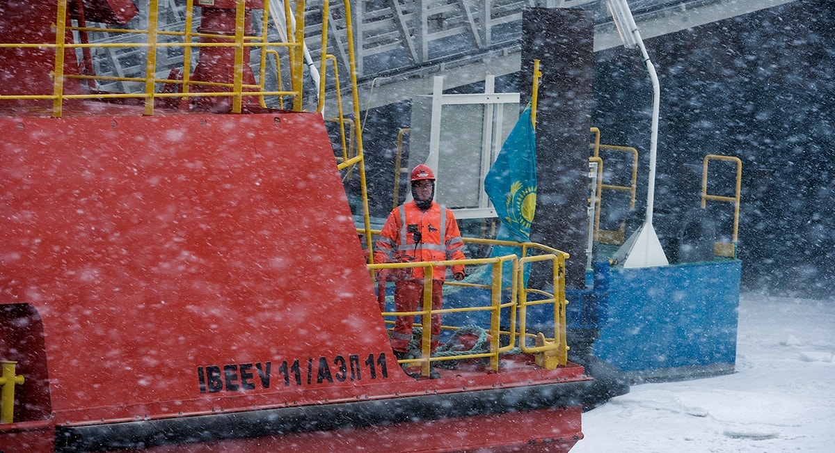 Eni &amp; C, il governo kazako blocca il fermo di Kashagan