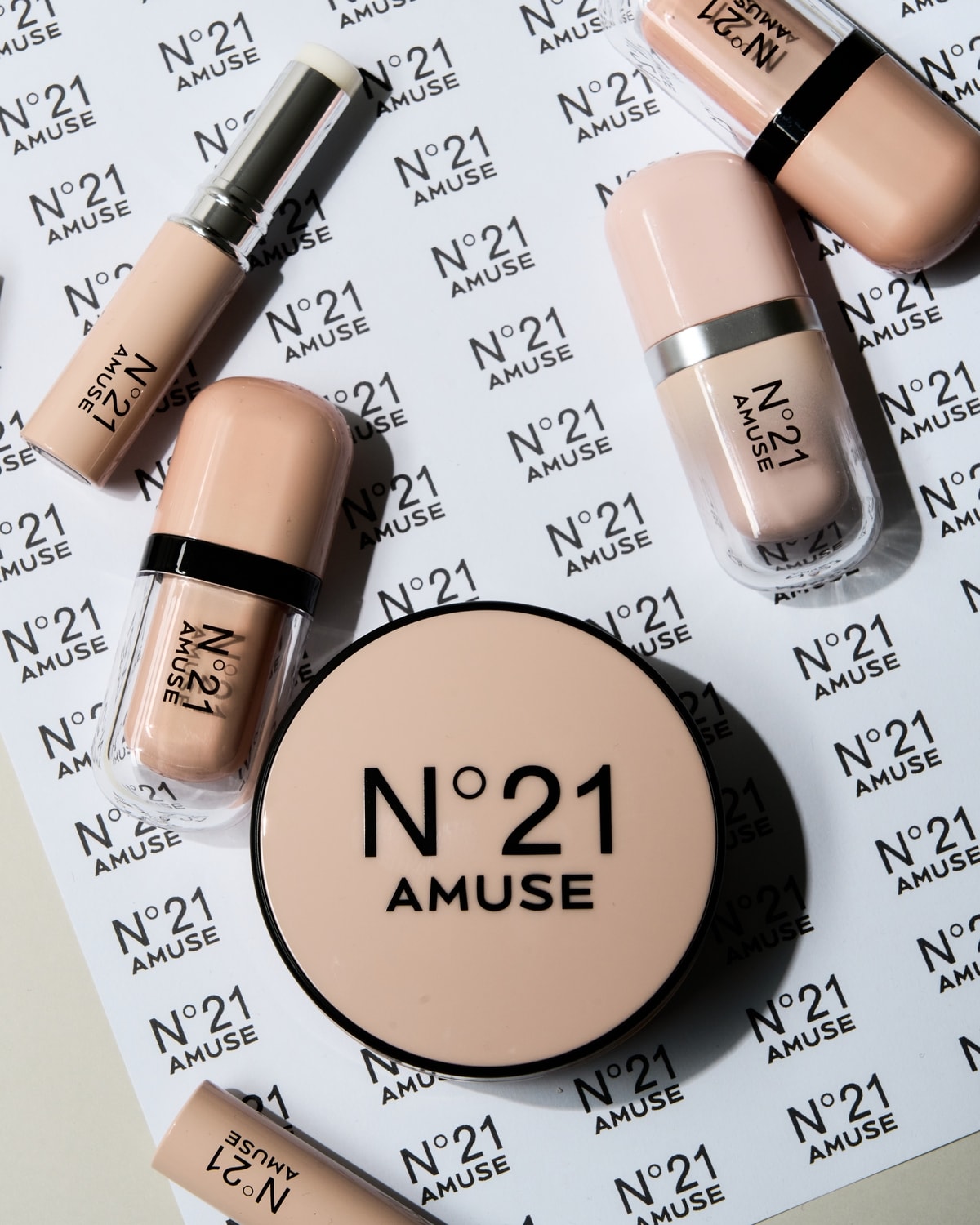 Il make-up di N21 x Amuse (courtesy N21)