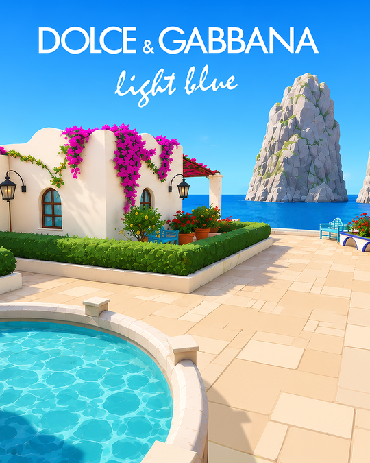 La Dolce&Gabbana Light blue island su Roblox (courtesy Dolce&Gabbana)