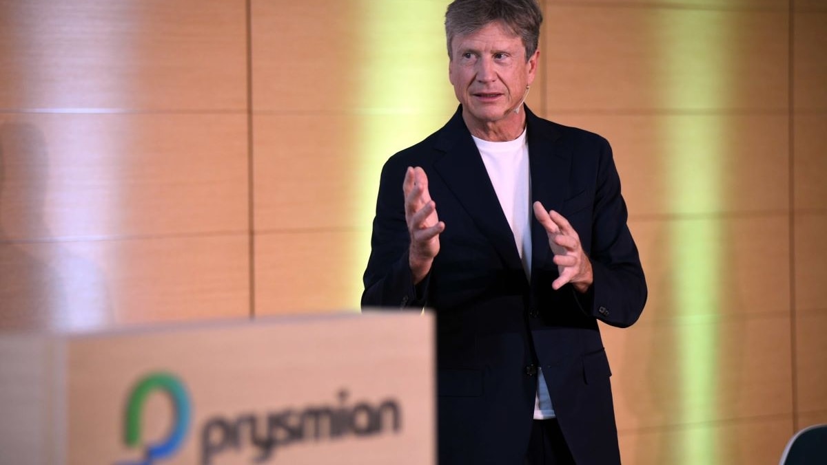 Massimo Battaini, ceo di Prysmian