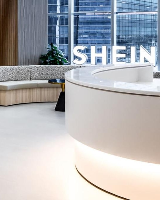 La sede di Shein a Singapore (ph Shein official website)