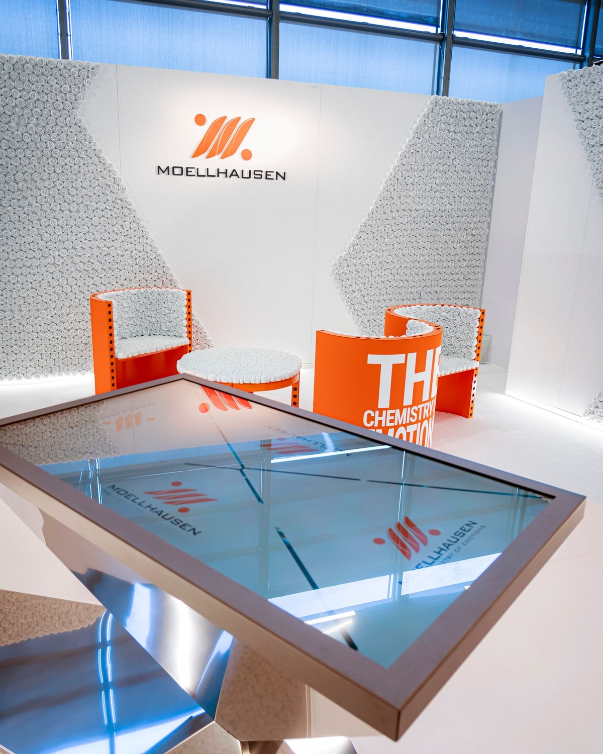 Lo stand di Moellhausen a Esxence (courtesy Moellhausen)
