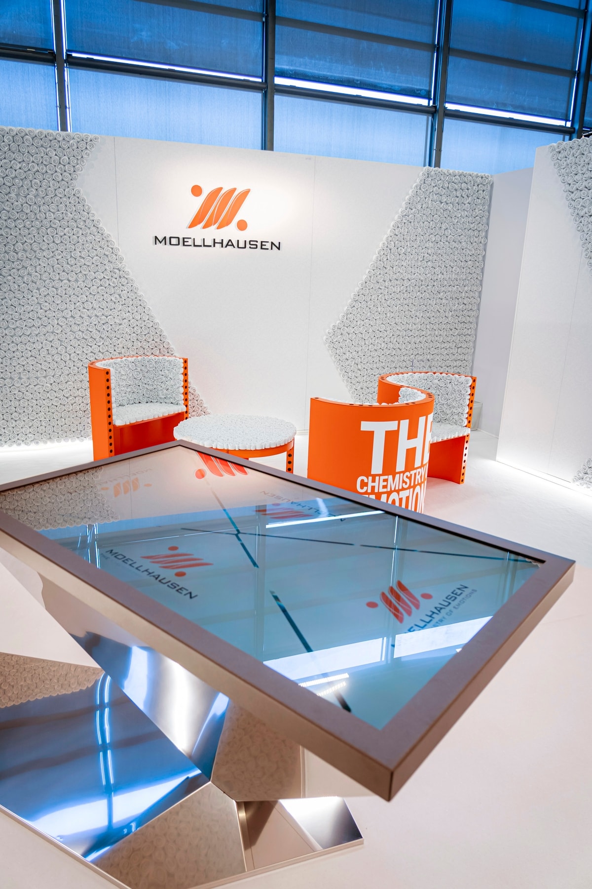 Lo stand di Moellhausen a Esxence (courtesy Moellhausen)