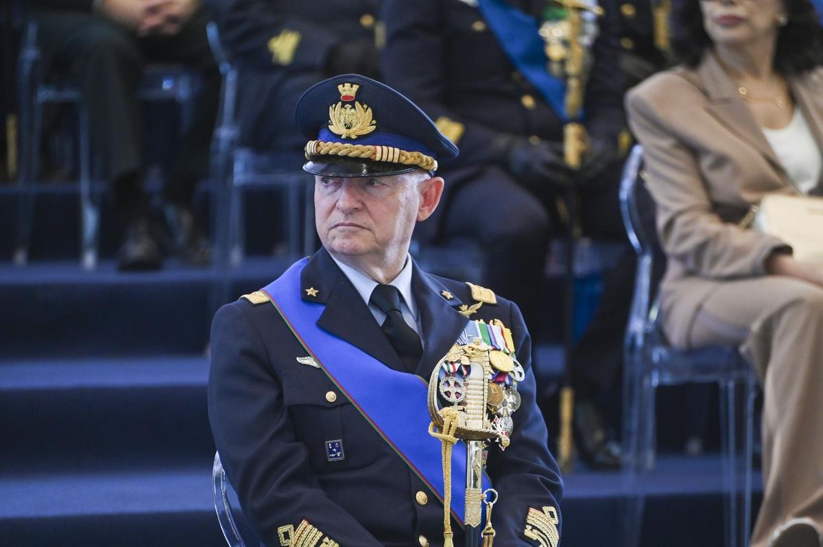 Il generale Luca Goretti