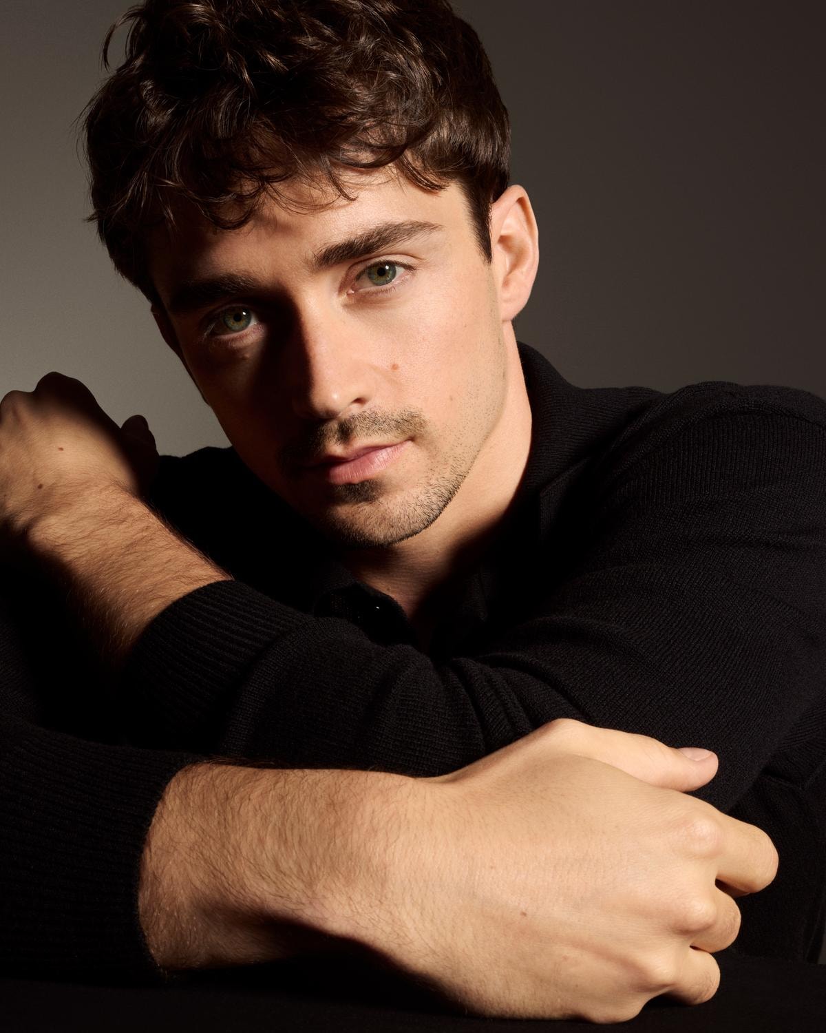 Charles Leclerc (courtesy L'Oréal Paris)