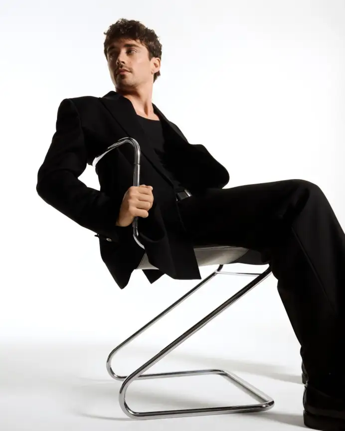 Charles Leclerc (courtesy L'Oréal Paris)