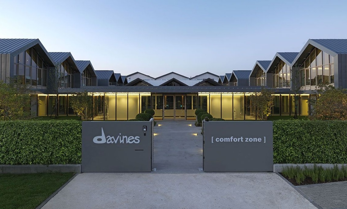 La sede di Davines a Parma (ph official website)