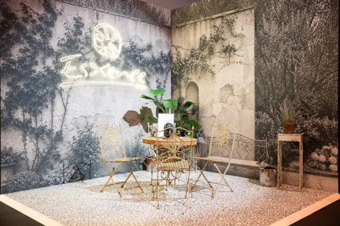 Uno stand di Esxence – The art perfumery event (courtesy Esxence)
