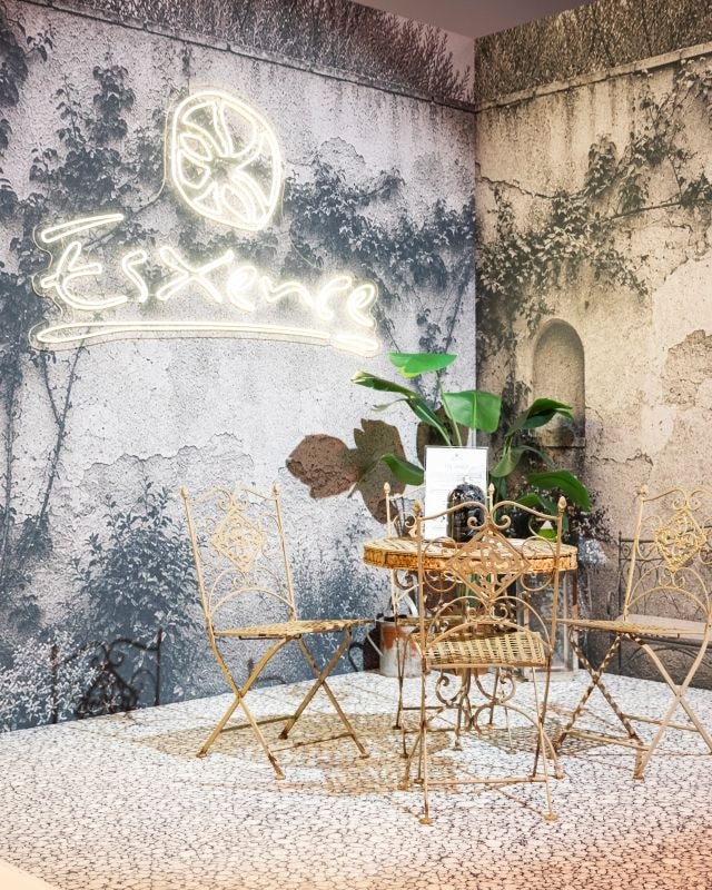 Uno stand di Esxence – The art perfumery event (courtesy Esxence)