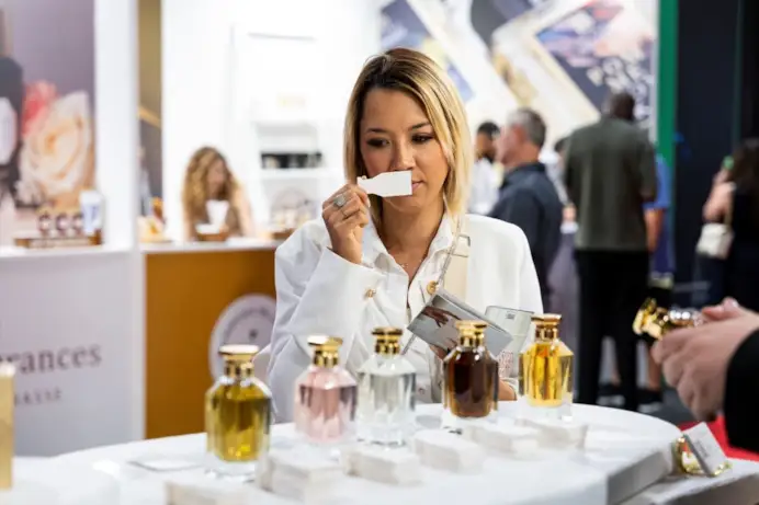 Uno stand di Esxence – The art perfumery event (courtesy Esxence)