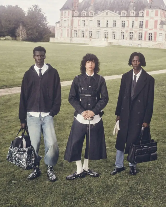 L'adv men fall-winter 2026 di Christian Louboutin (courtesy Christian Louboutin)