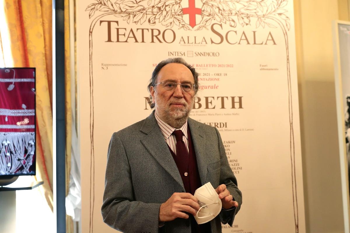 Riccardo Chailly, direttore d'orchestra