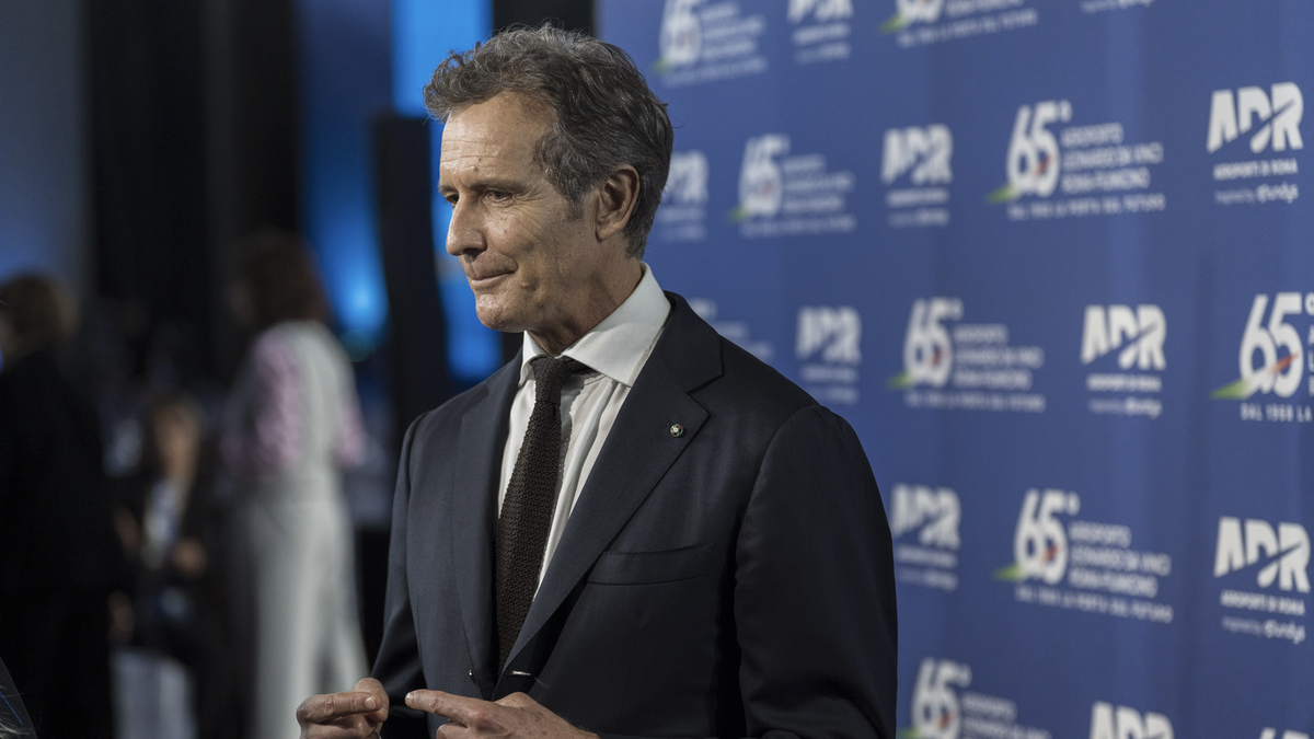 Il presidente di Edizione Alessandro Benetton
