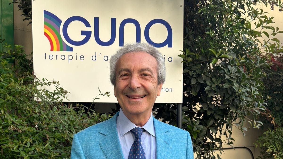 Alessandro Pizzoccaro, presidente Guna
