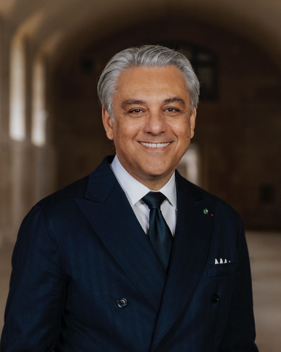 Luca de Meo (courtesy Kering)