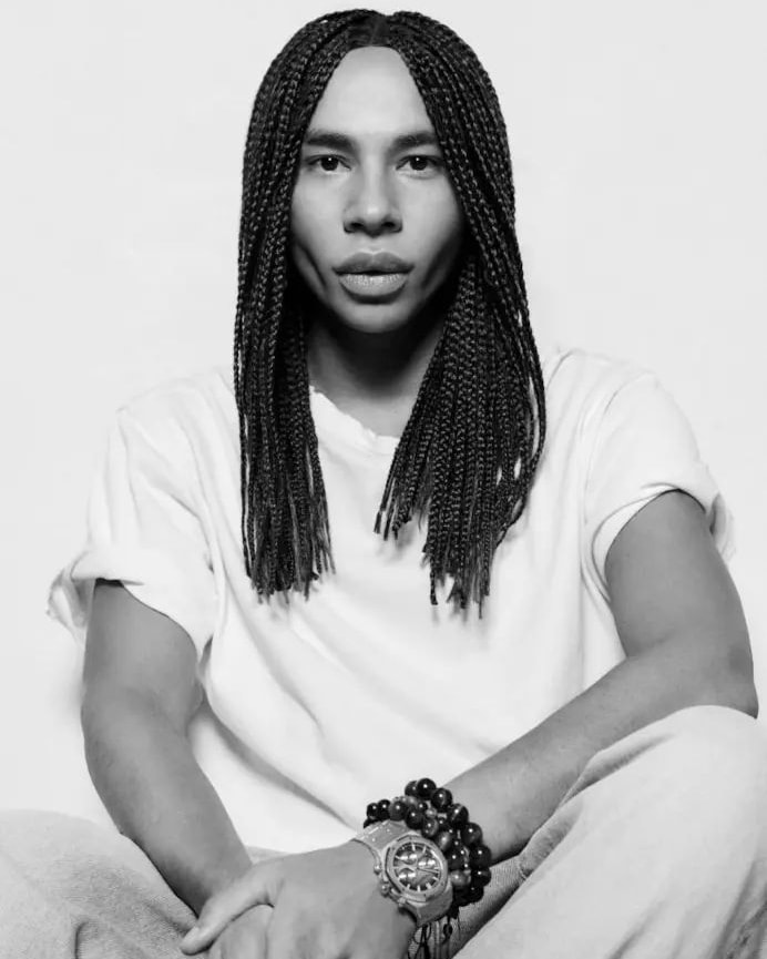 Olivier Rousteing (ph. Francesca Beltran, courtesy Balmain)