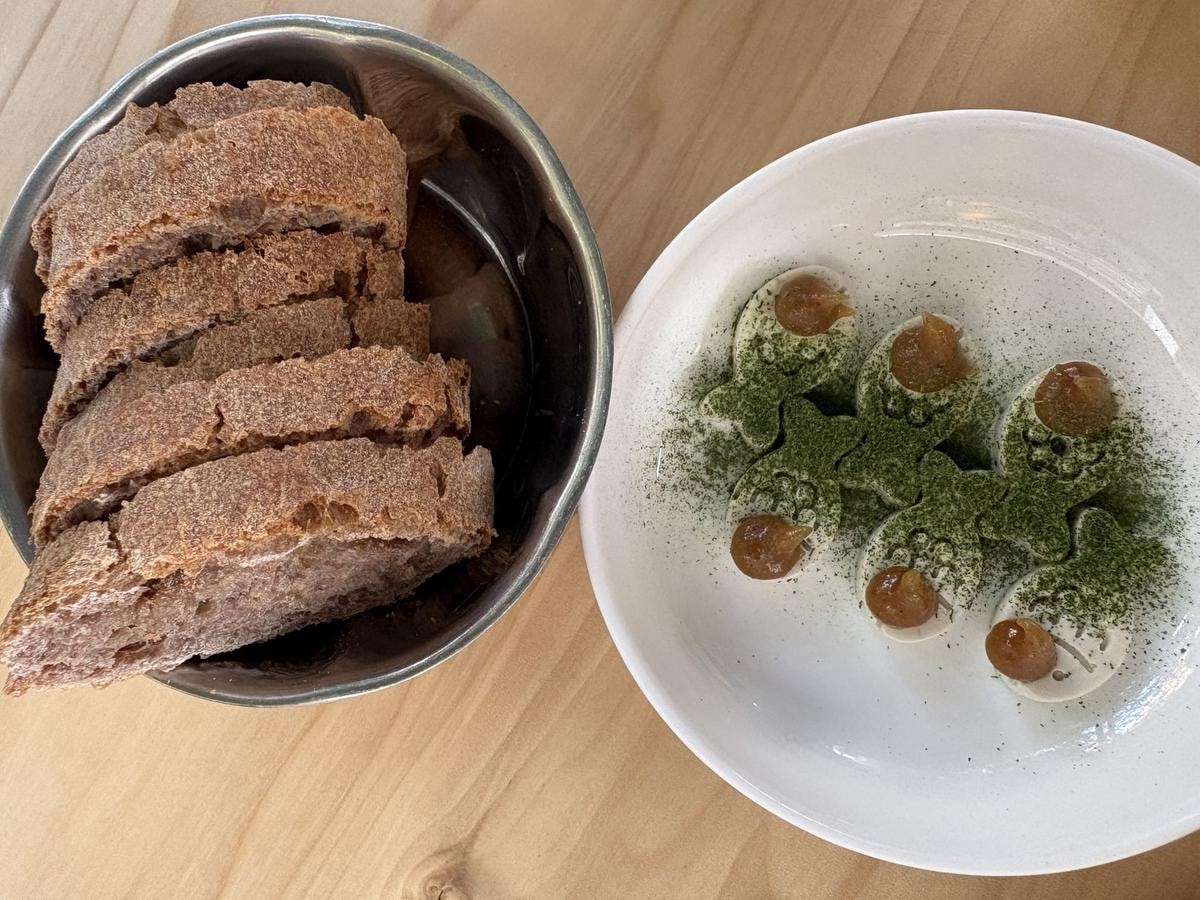 Burro sarde e limone.