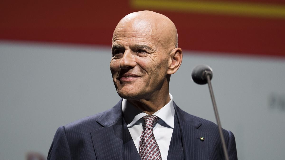 Claudio Descalzi, ceo Eni