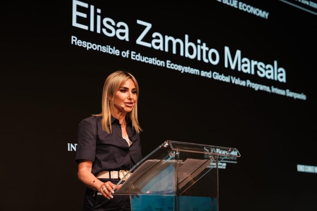 Elisa Zambito Marsala, Intesa Sanpaolo