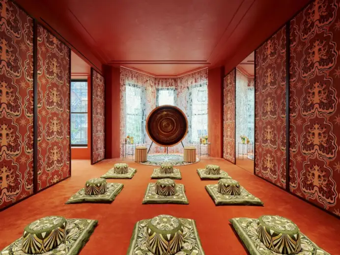 Lo spazio The light temple nel flagship La DoubleJ di New York (courtesy La DoubleJ)