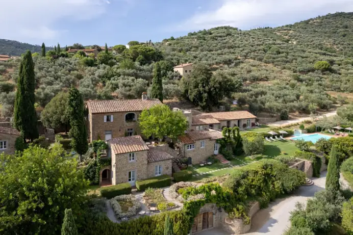 Il Falconiere, la Toscana che incanta: relax, cucina stellata e Spa tra le colline di Cortona