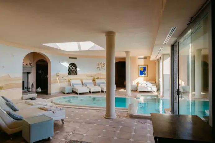 Il Falconiere, la Toscana che incanta: relax, cucina stellata e Spa tra le colline di Cortona