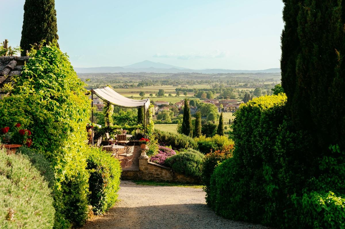 Il Falconiere, la Toscana che incanta: relax, cucina stellata e Spa tra le colline di Cortona