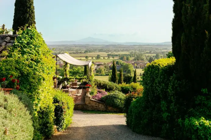 Il Falconiere, la Toscana che incanta: relax, cucina stellata e Spa tra le colline di Cortona
