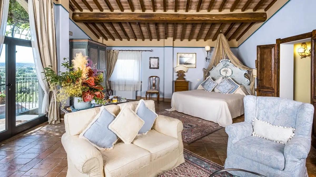 Il Falconiere, la Toscana che incanta: relax, cucina stellata e Spa tra le colline di Cortona