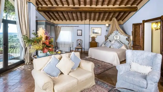 Il Falconiere, la Toscana che incanta: relax, cucina stellata e Spa tra le colline di Cortona