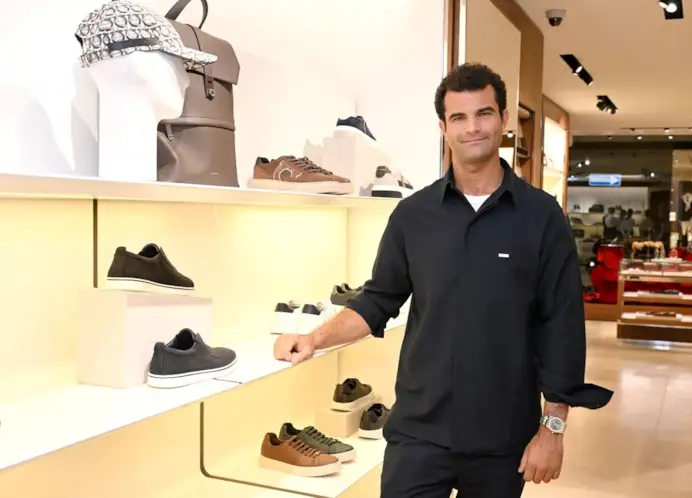 Riccardo Ferragamo (courtesy Salvatore Ferragamo)