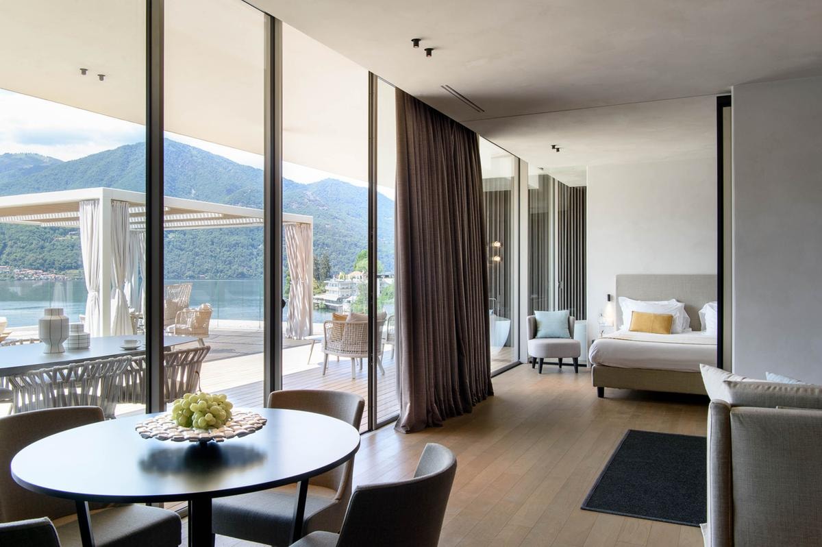 Lago d’Orta, il rifugio segreto di Cannavacciuolo: dentro Laqua By The Lake tra quiet luxury, Spa e stella Michelin