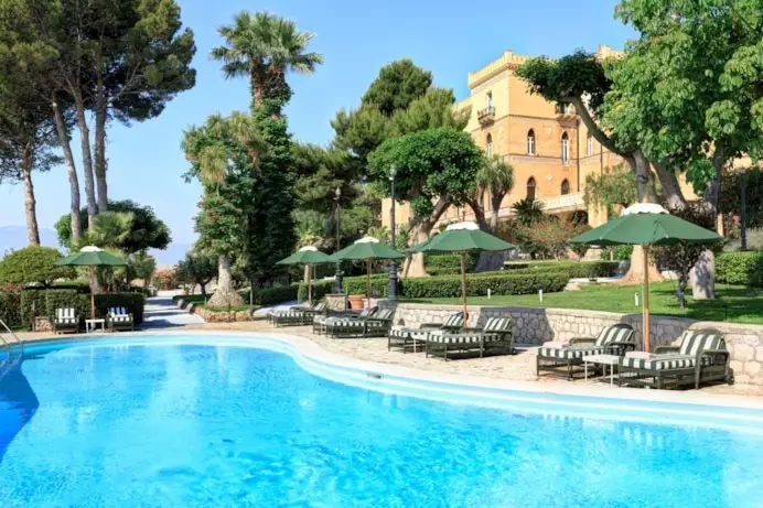 Grand Hotel Villa Igea parte del gruppo Rocco Forte.