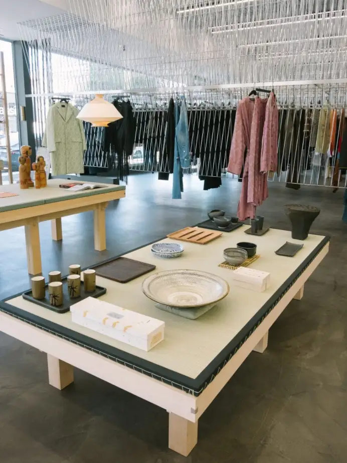 Lo store H.Lorenzo a Los Angeles (courtesy H.Lorenzo)
