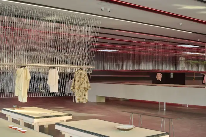 Lo store H.Lorenzo a Los Angeles (courtesy H.Lorenzo)