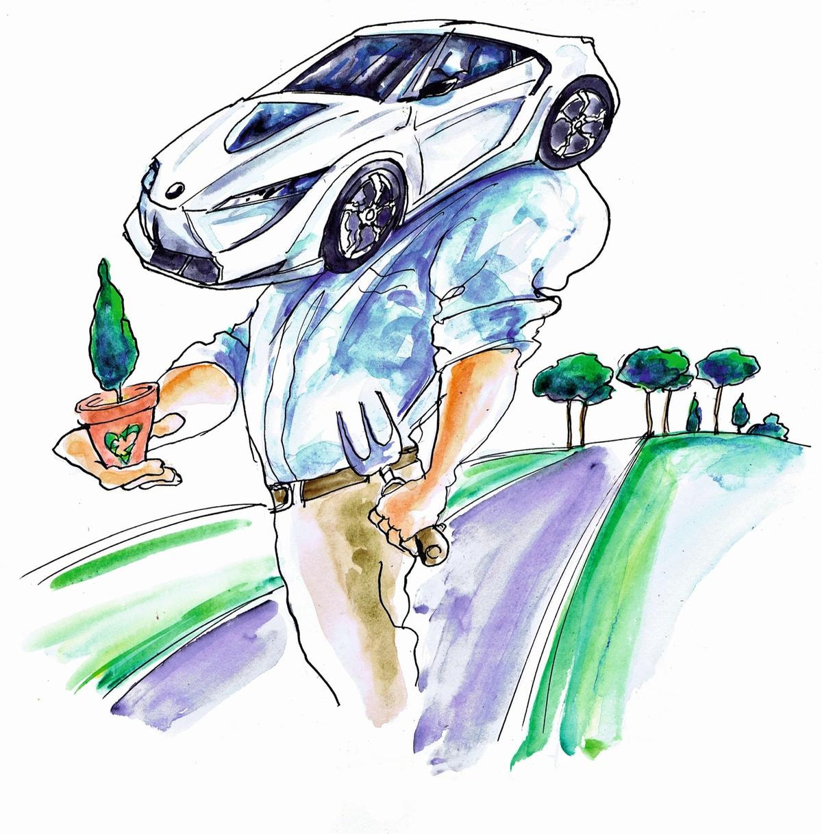Dimmi che auto guidi e ti dirò chi sei...