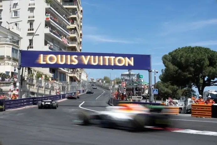 Il Gran premio di Monaco (courtesy Louis Vuitton)