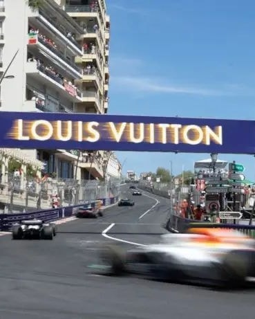 Il Gran premio di Monaco (courtesy Louis Vuitton)