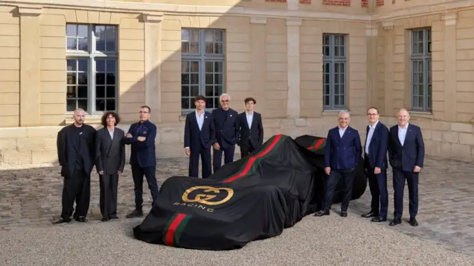L'accordo tra Gucci e Alpine Formula one team (ph Jean-François Robert, courtesy Gucci)